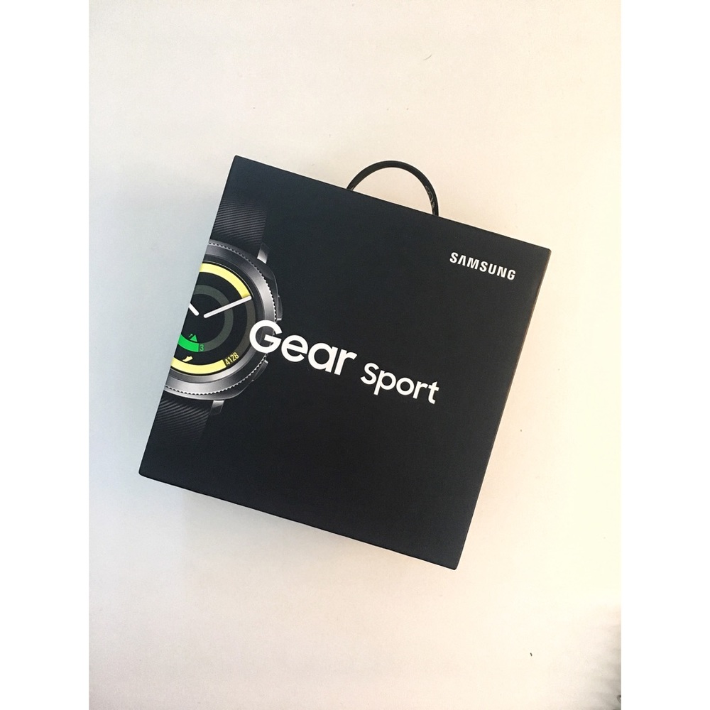 (SOLD) NEW Samsung Gear Sport Smartwatch